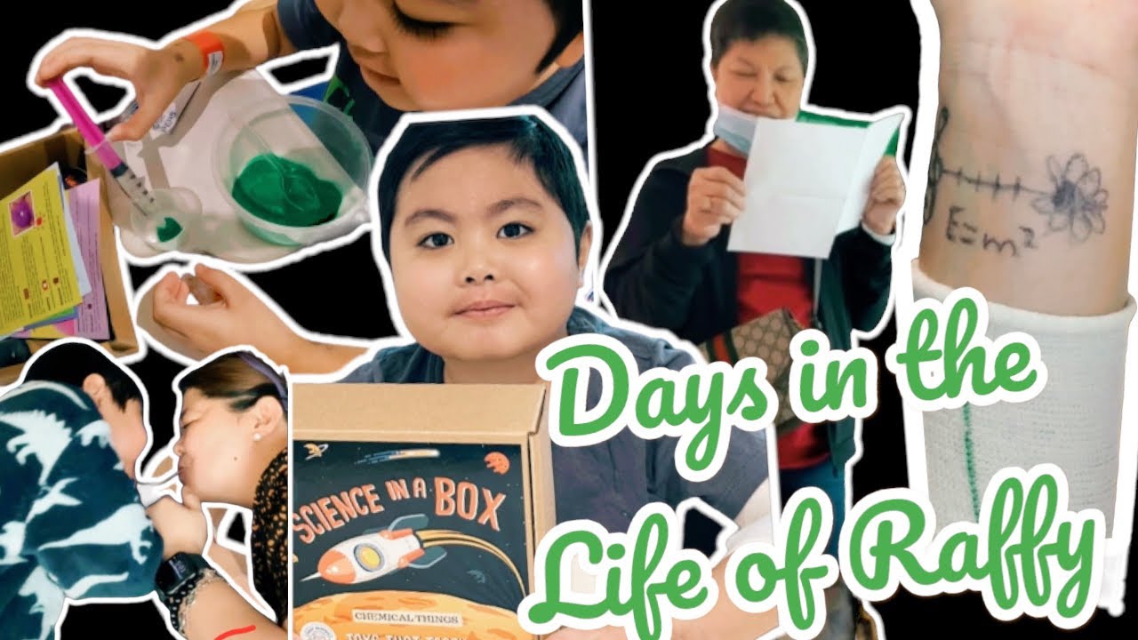 Ep1 1 6 new tattoo letter for nana science experiment prep