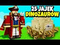 Otworzyłem 25 DINOSAUR EGG w GROW a GARDEN i DOSTAŁEM TO...
