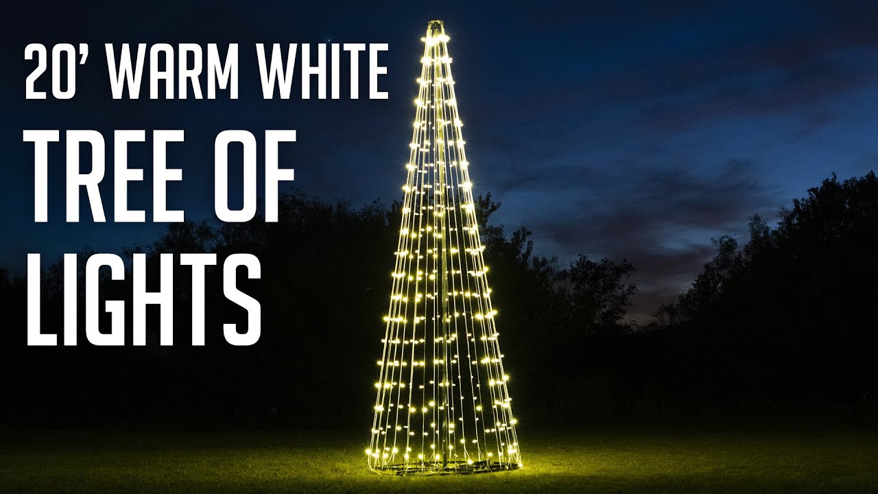 Commercial Tree of Lights