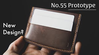 No.55 Prototype Leather Wallet | Free Plans