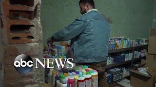 Bonded by war, Syrian refugee welcomes Ukrainians fleeing Russian invasion