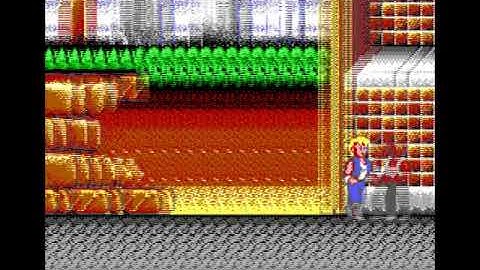 double dragon IBM PC DOS MICROSOFT HYPERSPIN NOT MINE VIDEOS