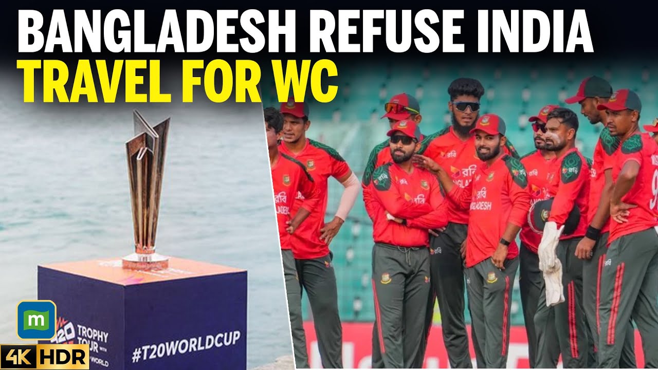 T20 World Cup Row Erupts After ICC Snubs Bangladesh; Sports Advisor Says ‘We Will Not Bow Down’