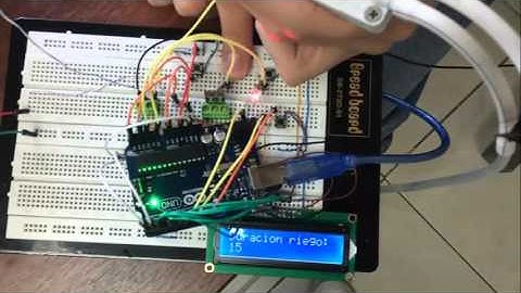 Sistema de Riego Automático con Arduino