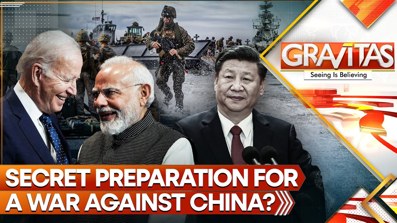 India, U.S. Preparing for war in the Indo-Pacific? | WION Gravitas