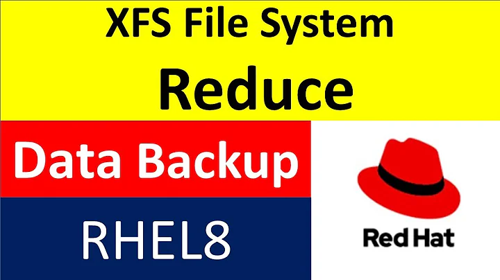 How to Reduce XFS File System | XFS File System | How To Resize XFS File System in Redhat or Centos