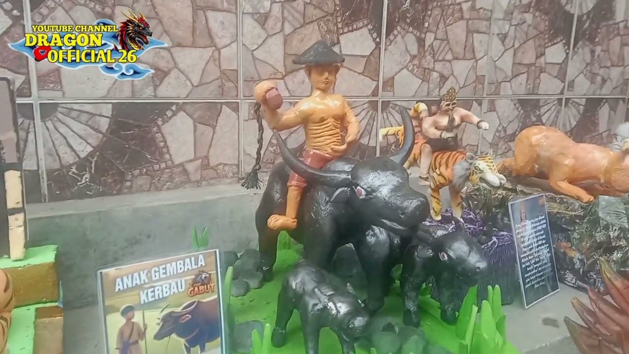 Kontes miniatur / ogoh ogoh mini Desa bayalangu lor 2025