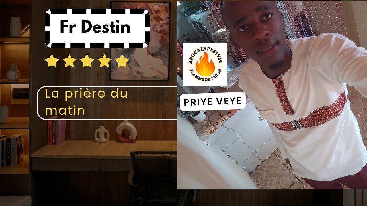 priye nan tout moman.