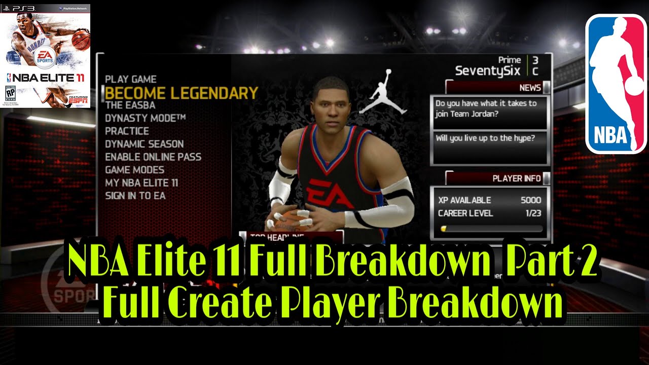 NBA Elite 11 The Title That Got Away Full Game Breakdown Part 2 /Deep