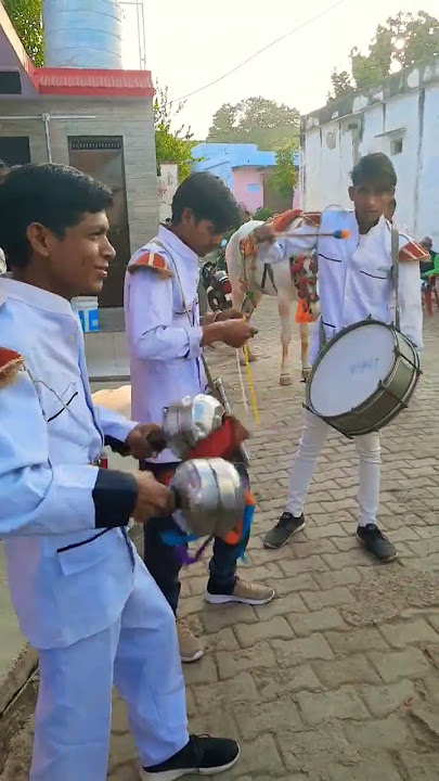 #shorts Band Baja Dhol 🥁||#dhol #sadi #viral #video #youtubeshorts #ytshorts