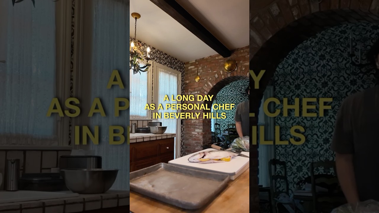A long day as a personal chef in Beverly Hills#personalchef #privatechef #cooking #food