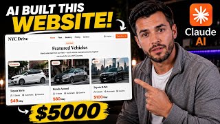 Why You Should Use Claude + Readdy To Build a $5,000/Month Your Next Client Site