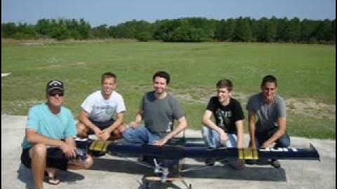 UCF Heavy Lift 2010-2011 Maiden Flight Test (No Payload)