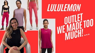 lululemon Outlet We Made Too Much San Clemente