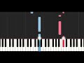 The Score - Miracle (SLOW EASY PIANO TUTORIAL)