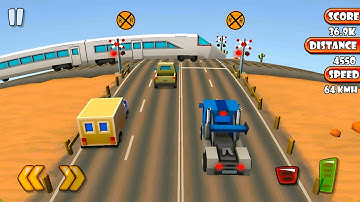 Highway Traffic Racer Planet | Android GamePlay