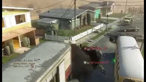 Black Ops - 30 seconds Multi kills