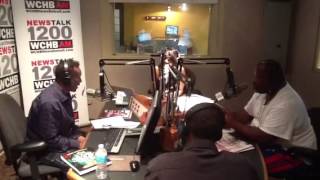 Professor Griff on Mason Radio in Detroit (Part 1)