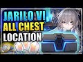 ALL Chests Locations for Jarilo VI Honkai Star Rail ALL Treasures Locations