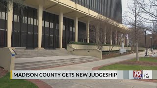 Circuit Court Judgeship Moves From Jefferson to Madison County