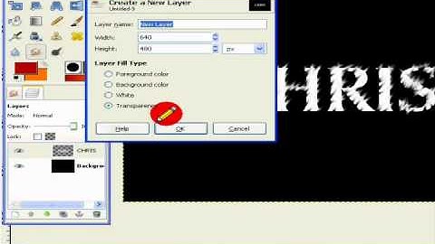how to make a fire text effect on gimp