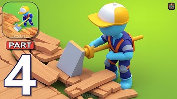 Scrape Master - Gameplay Walkthrough Part 4 - Manage & Mastering A Cleaning Company (Android, iOS)