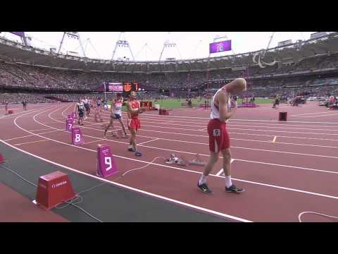 Athletics - Men's 200m - T36 Final - London 2012 Paralympic Games