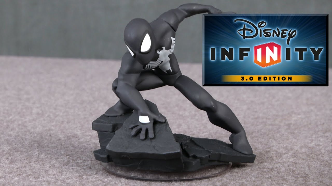 disney infinity 3.0 black suit spiderman