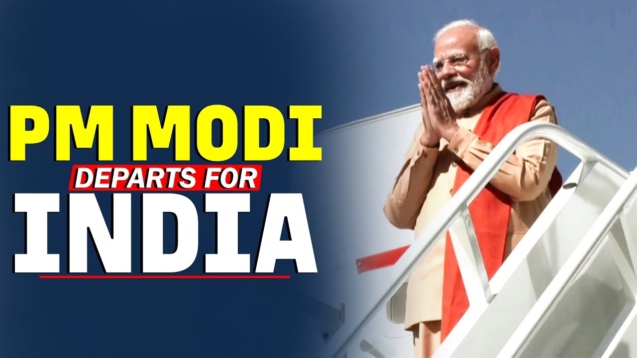 LIVE: Prime Minister Narendra Modi departs for India after concluding Bhutan Visit