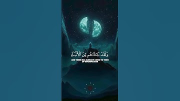 سورة القمر #آيات #اكسبلور #المصحف