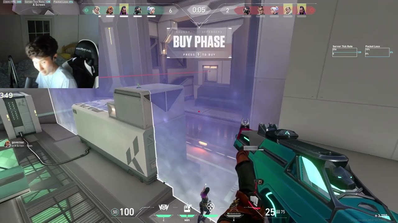 Governor teaches new tricks for raze and reyna in icebox