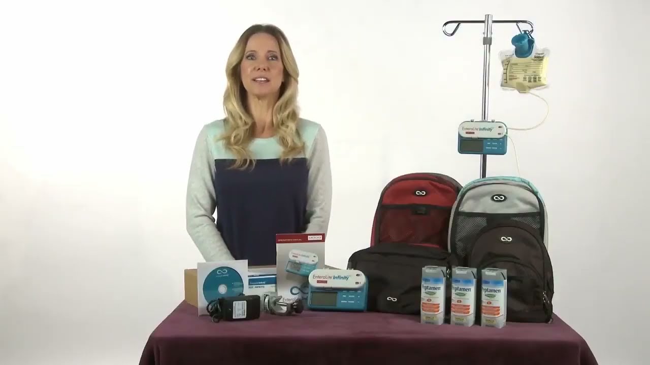 1 Pump Overview Infinity Enteral Feeding Pump YouTube