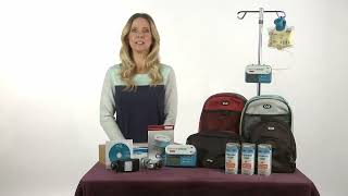 1) Infinity Enteral Feeding Pump- Overview