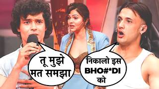 Rubina Ke Saath Galat Behaviour Dekh Asim क फट गसस Battleground Best Reality Show 2025