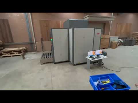 X Ray Machine For Cargo And Pallet Inspection