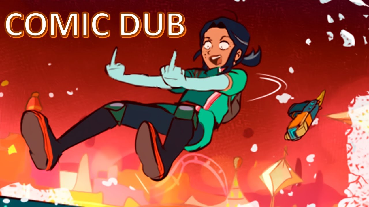 HARD TRADE - KNIGHTS OF GUINEVERE COMIC DUB