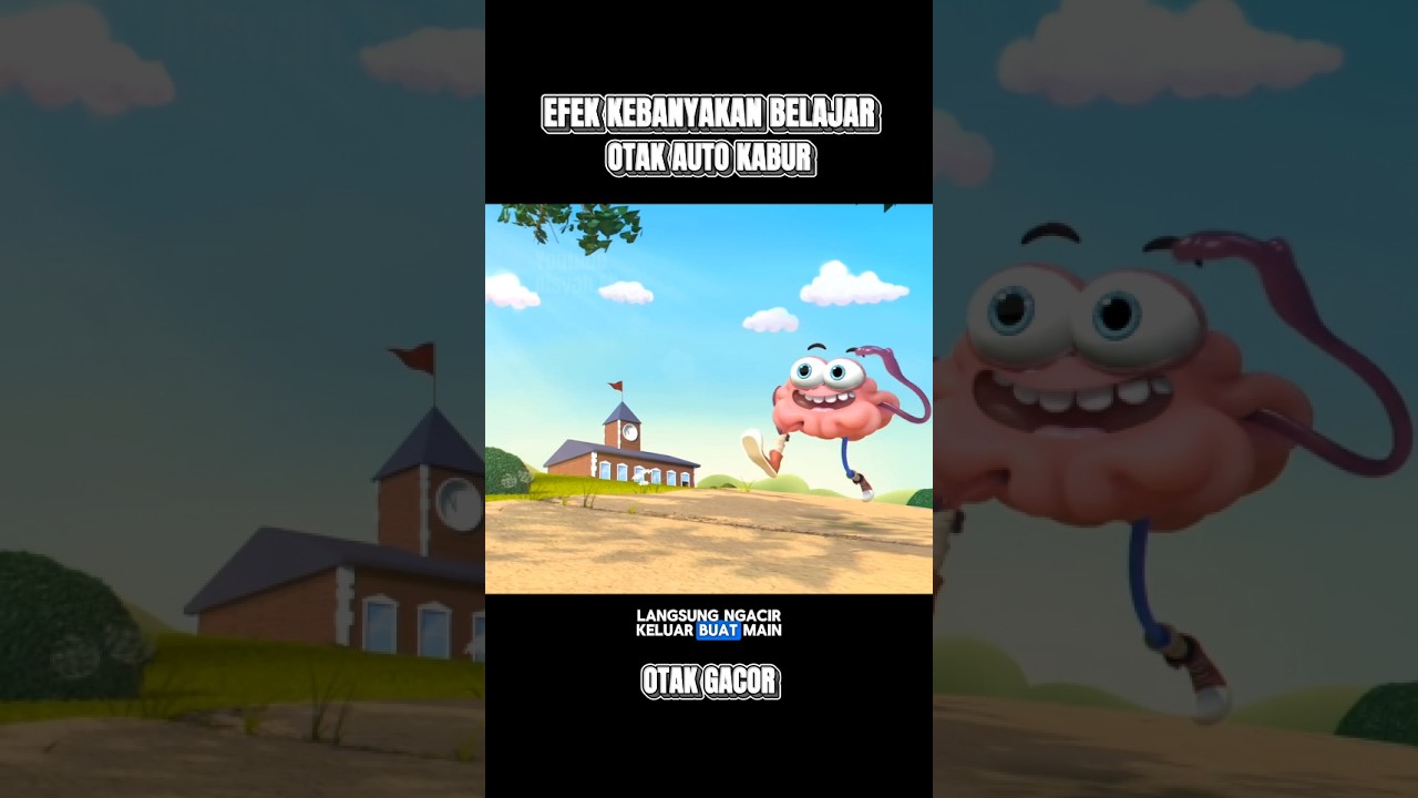 Lho kok bisa kabur? #shorts #animation #viral