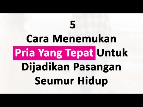 Video: Apa yang harus menjadi lelaki yang ideal?