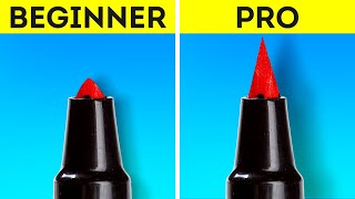 Genius Drawing Hacks And Painting Tips For Beginners | Mesmerizing Art Making Techniques