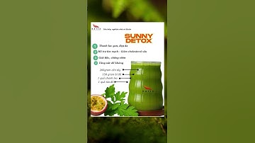 Nước ép cần tây mix detox cơ thể #hatix #thaidoc  #nuocep