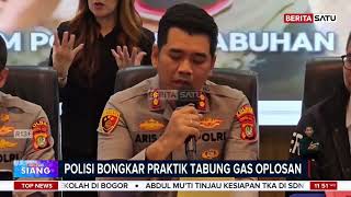 Oplosan Gas Subsidi di Jakarta Terbongkar, Ribuan Tabung Disita #Beritasatu
