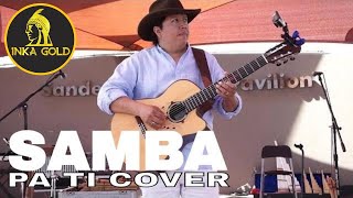 SAMBA PA TI | Santana cover by INKA GOLD HD chords