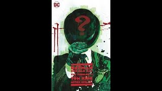 A Book Look - Batman: One Bad Day - The Riddler