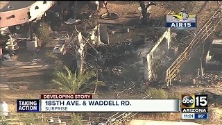 Man found dead after house fire in Surprise