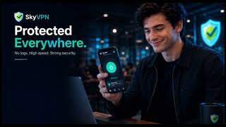 SkyVPN – Private, Fast & Secure VPN App | Protect Your Online Privacy screenshot 3