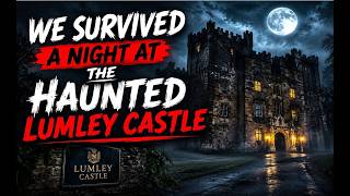 We Survived a Night at One of The UKs Most Haunted Castles Lumley Castle