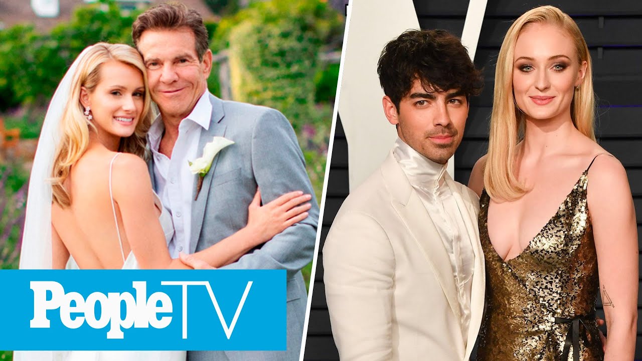 Inside Dennis Quaid & Laura Savoie Wedding, Joe Jonas & Sophie Turner ...