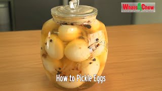 How to Pickle Eggs - Perfect Spicy Pickled Eggs Recipe - Bar Style - Pub Style Pickled Eggs