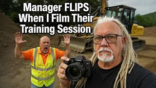Manager Flips When I Film Their Training Session