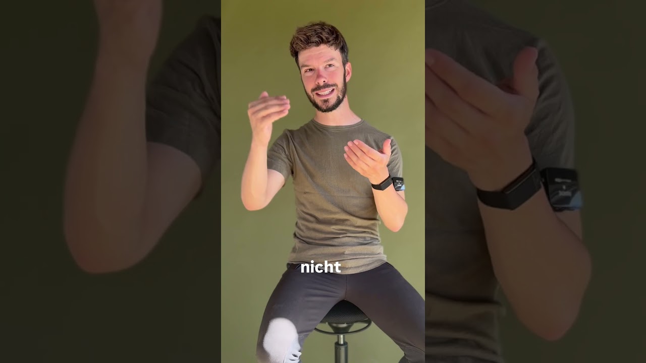 Zum Gewicht hin oder vom Gewicht weg?